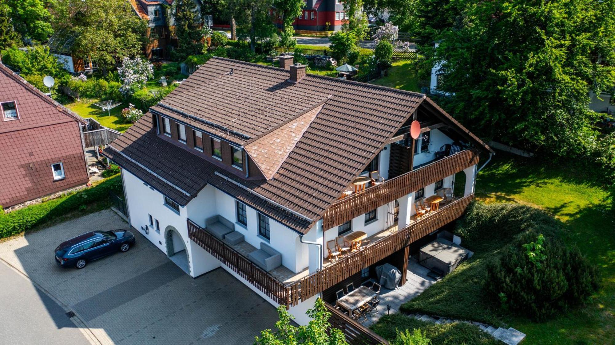 Chalet Bergzeit Lejlighed Braunlage Eksteriør billede