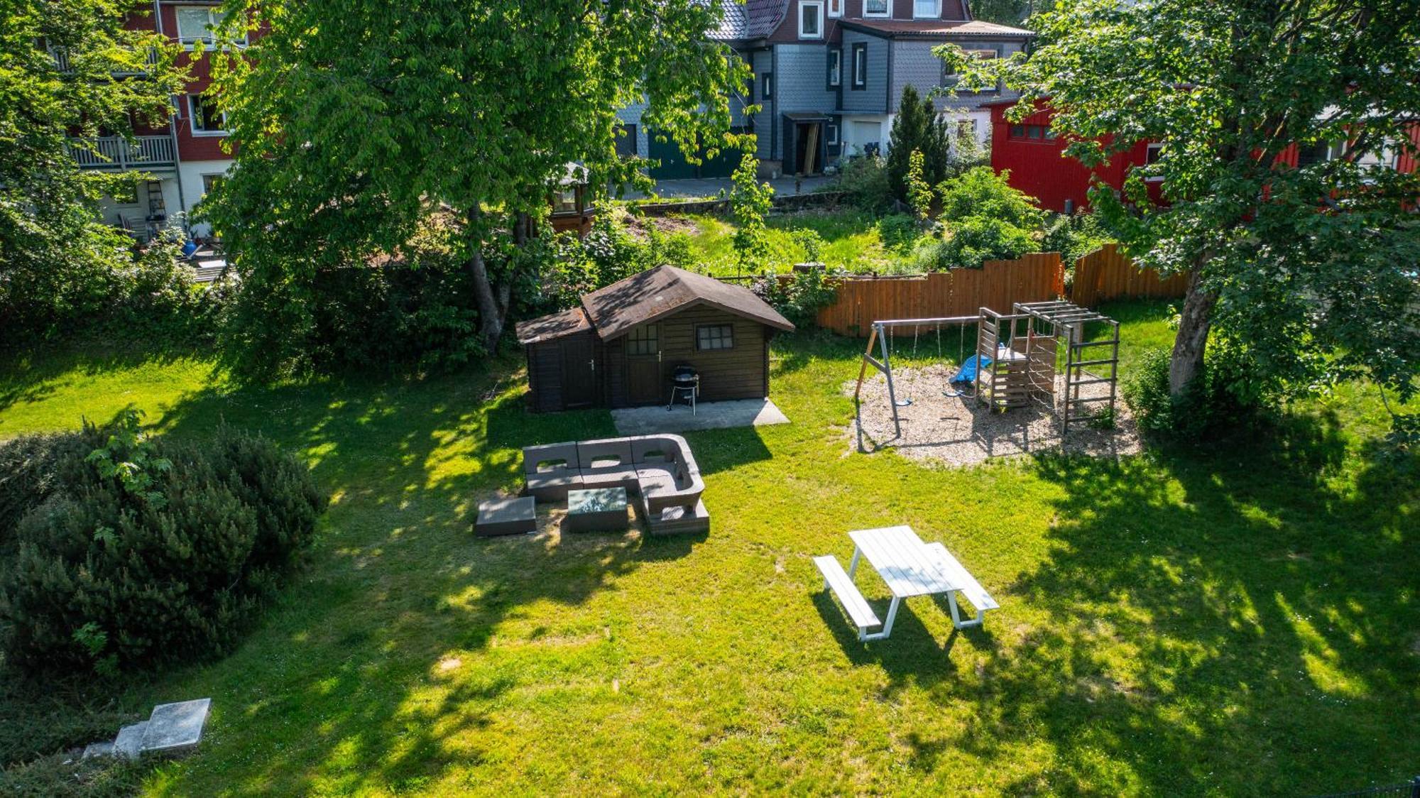 Chalet Bergzeit Lejlighed Braunlage Eksteriør billede