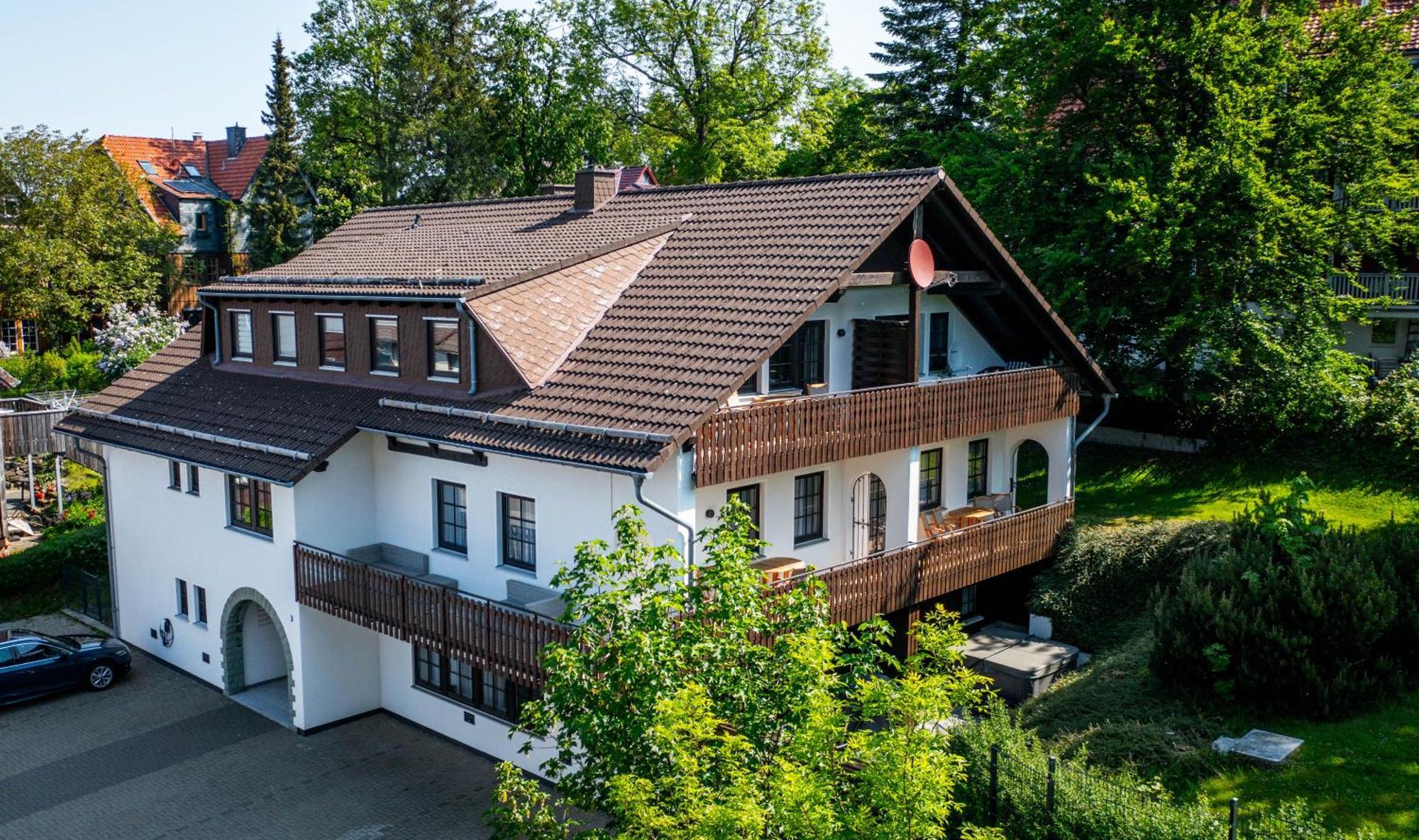 Chalet Bergzeit Lejlighed Braunlage Eksteriør billede